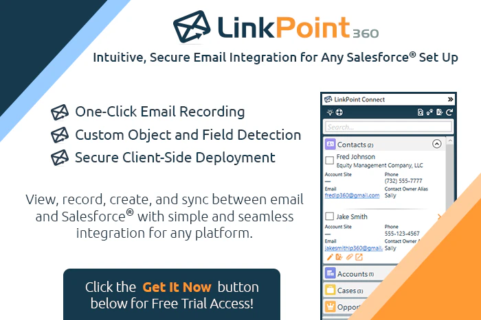 screenshot of LinkPoint Connect